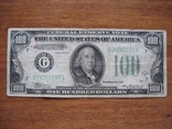 100 долларов 1934 года, фото №2