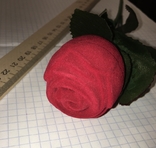 Футляр для ювелирных украшений "Роза на стебле" / коробка для ювелірних прикрас "Троянда", photo number 5