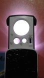 Лупа карманная с увеличением в х30,х60,х90 с подсветкой, фото №4