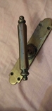 Ручка латунная с механизмом старинная, фото №2