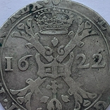 1/2 талера 1622 года, фото №3