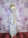 Кукла ссср,дзи, паричковая, 78 см, фото №7