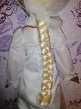 Кукла ссср,дзи, паричковая, 78 см, фото №8