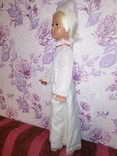 Кукла ссср,дзи, паричковая, 78 см, фото №10