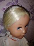 Кукла ссср,дзи, паричковая, 78 см, фото №11