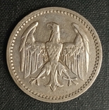 3 рейхсмарки 1924 р. "А". Веймарська республіка, фото №6