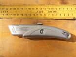 Нож монтажныйPowerfix, выдвижное лезвие, из Германии оригинал., фото №2