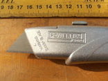 Нож монтажныйPowerfix, выдвижное лезвие, из Германии оригинал., фото №3