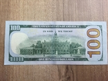 Звездные 100 долларов США. Замещенная (Редкие), фото №3