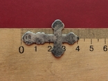 Серебряный крест с эмалями, фото №5