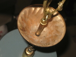 Старовинна люстра з дзеркалом для ремонту, реставрації або насаппарт, фото №9