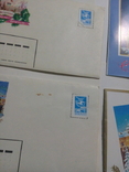 Два конверта две открытки с новым годом, фото №3