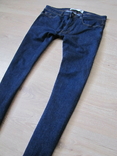Модные мужские зауженные джинсы Burton mansvaer London оригинал в отличном состоянии, фото №3