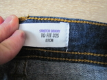 Модные мужские зауженные джинсы Burton mansvaer London оригинал в отличном состоянии, фото №6