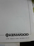 Колонки Kenwood KL-444A, винтаж, Стерео Hi-Fi супер, фото №5