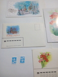 Два конверта две открытки две марки., фото №3