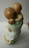 Статуетка "Мати і син", 24 см, гіпс, фото №3