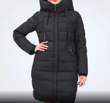 Зимняя куртка женская. новая. на 50 - 52 размер. зима, photo number 2