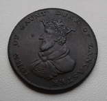 Великобритания 1/2 пенни  1792., фото №2