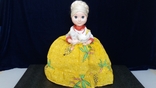 Кукла на самовар, паричковая, СССР, фото №8