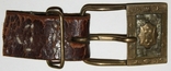 Бронзовая пряжка для брючного ремня 1930-50 гг. (СССР), фото №2