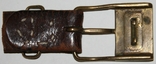 Бронзовая пряжка для брючного ремня 1930-50 гг. (СССР), фото №6