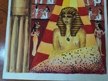 Акварельная работа на тему Египет. 300х420мм (9.20), фото №4