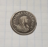 Пизанская серебряная монета 1714г. Козимо ІІІ Медичи (пол гроссо), фото №3