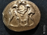 Аспендос.Статер 380-330 г.д.н.э.Серебро., фото №6