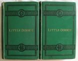 Чарлз Дикенс, "Little Dorrit", 2 тт. (Лондон, 1891). З хрестоматійними ілюстраціями Фіза, фото №3