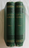 Чарлз Дикенс, "Little Dorrit", 2 тт. (Лондон, 1891). З хрестоматійними ілюстраціями Фіза, фото №2