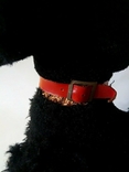 Ризеншнауцер собака солома 45см винтаж игрушка ГДР, фото №7