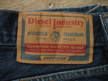 #9 Джинсы Diesel (Made in Italy), фото №3