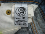 #9 Джинсы Diesel (Made in Italy), фото №10