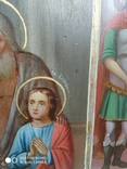 Большая икона Покрова Пресвятой Богородицы., фото №11