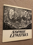 Софія Левицька (мистецька творчість). Париж - 1989 (діаспора). Тираж 500, фото №12