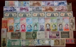  Банкноты 40 шт. одним лотом, фото №2