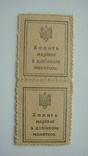 Украина 20 шагов 1918 2 шт, фото №3