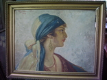 Невідомий львівський художник. Циган. 1932 р., фото №3