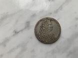 Монета Рубль 1729 год копия, фото №2