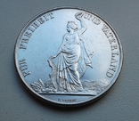 5 франков 1872 Швейцария. Серебро., фото №2