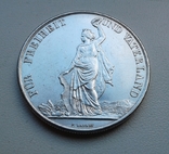5 франков 1872 Швейцария. Серебро., фото №3