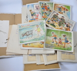Альбом для развития речи детей раннего возраста СССР карточки, фото №5
