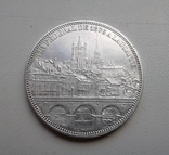 5 франков 1876 Швейцария. Серебро., photo number 2