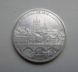 5 франков 1876 Швейцария. Серебро., photo number 3
