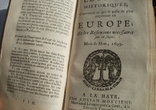 Книга (LETTRES historiqest contenant ce qui paff de plus impotant em 1699.), фото №8