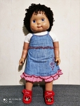 Велика лялька,набивна, 75см., фото №3
