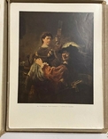 Картины Дрезденской Галереи, 1956 г.-112 репродукций, фото №10
