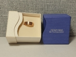 Брендовое кольцо из золота 750 пробы Peter Heim с бриллиантами Новое, фото №3