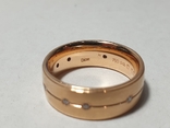 Кольцо из золота 750 пробы Peter Heim с бриллиантами Новое, фото №4